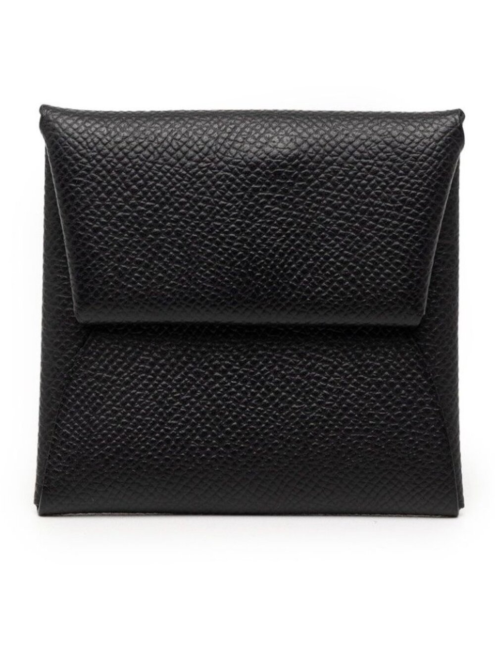 Hermes Bastia Coin Purse Black Veau Epsom